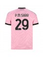 Juventus Pape Matar Sarr #29 Replika Borta Kläder 2026-27 Kortärmad Juventus Pape Matar Sarr #29 Replika Borta Kläder 2026-27 Kortärmad
